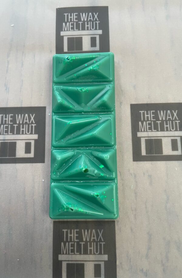 Green Irish Tweed Wax Melt Snap Bar