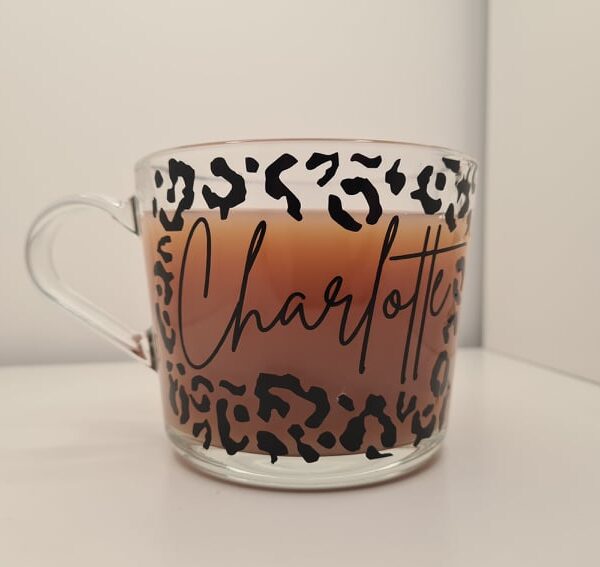 Leopard Print – Choose Your Glass